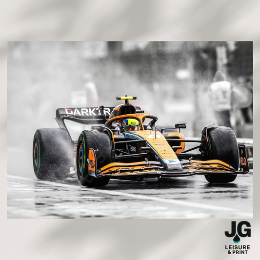 Lando Norris Poster Wall Art A1-A5