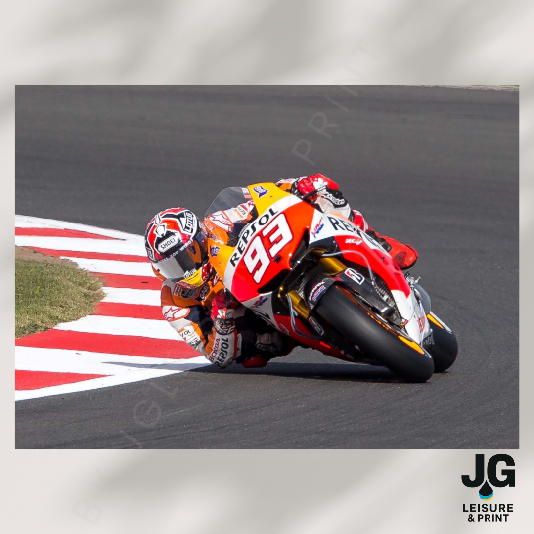 Marc Marquez 93 MotoGP Wall Art Poster