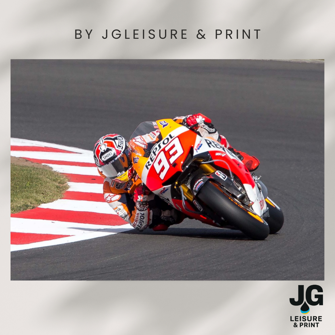 Marc Marquez 93 MotoGP Wall Art Poster