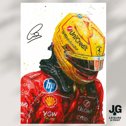 Lewis Hamilton Poster Wall Art A1-A5