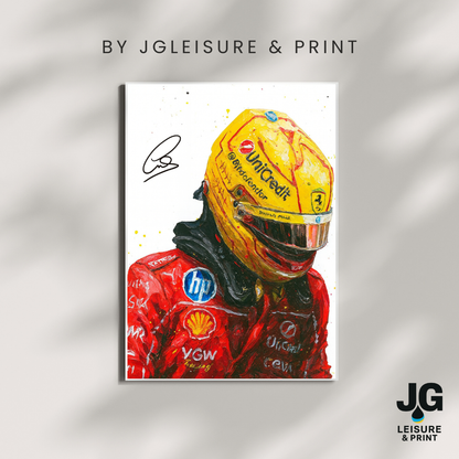 Lewis Hamilton Poster Wall Art A1-A5