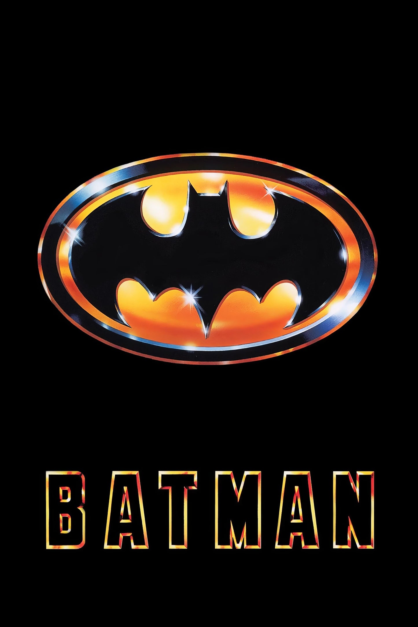 Batman 1989 Poster