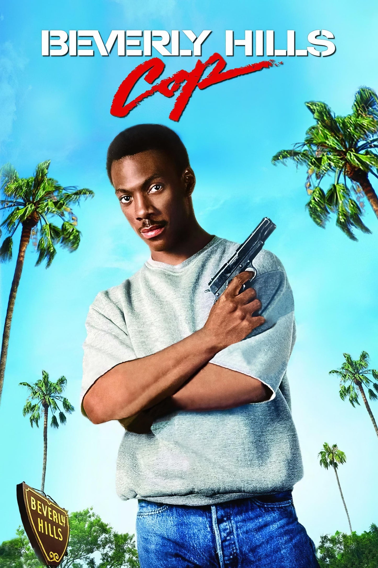 Beverly Hills Cop 1984 Poster