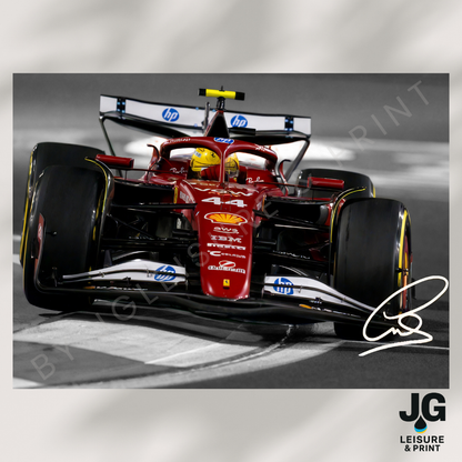 Lewis Hamilton Poster Wall Art A1-A5