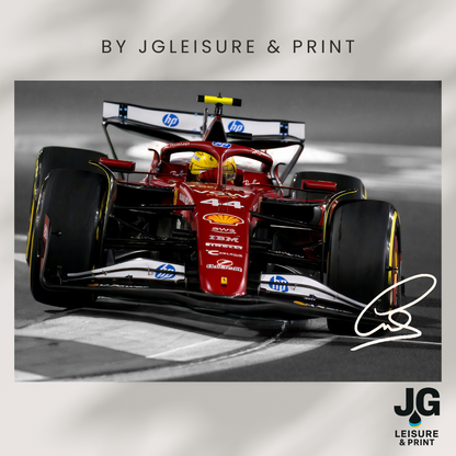 Lewis Hamilton Poster Wall Art A1-A5