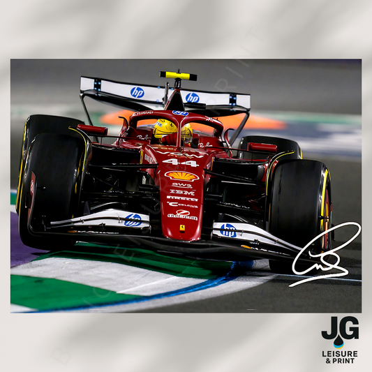 Lewis Hamilton Poster Wall Art A1-A5
