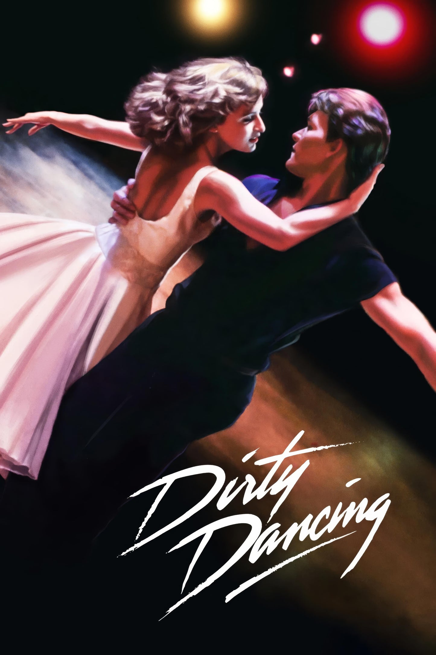 Dirty Dancing 1987 Poster