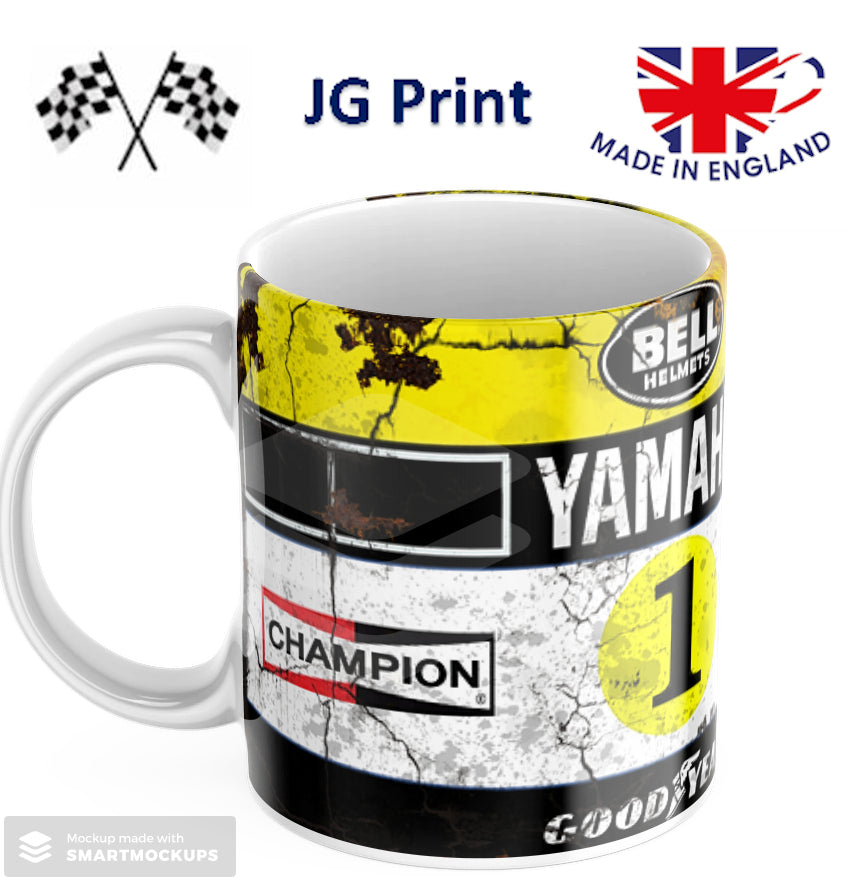 Kenny Roberts Mug – Racing Fan Gift | Coffee Cup