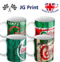 4 Pack Retro Oil Can Mug Collection – Castrol