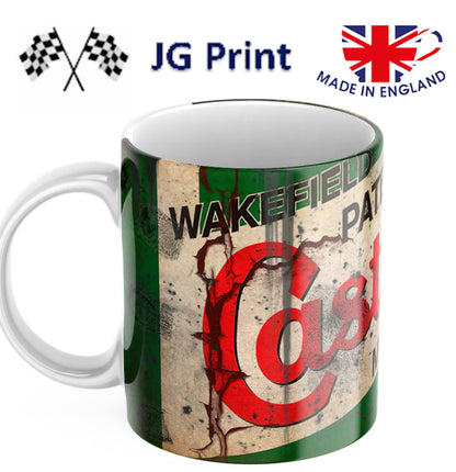 4 Pack Retro Oil Can Mug Collection – Castrol