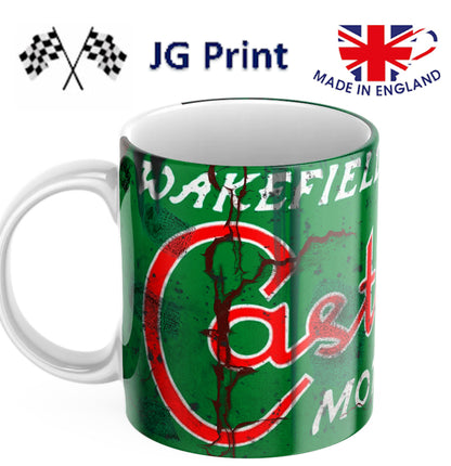 4 Pack Retro Oil Can Mug Collection – Castrol