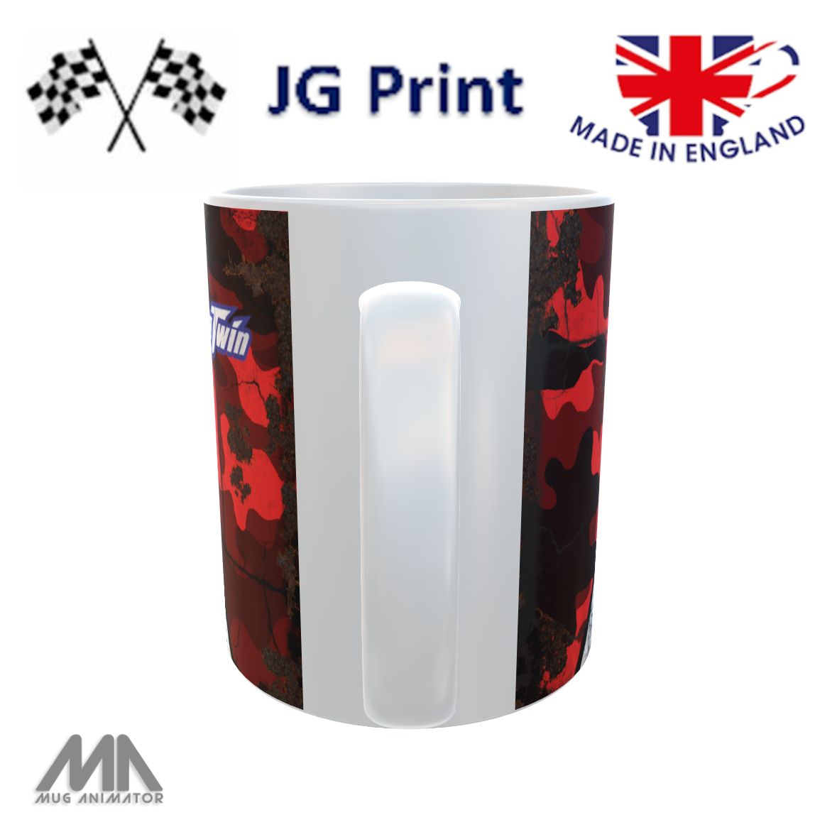 Honda Africa Twin Mug – Racing Fan Gift | Coffee Cup