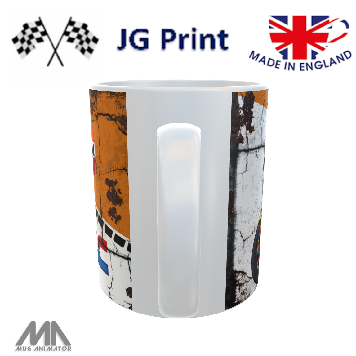 Repsol Honda – Racing Fan Gift | Coffee Cup