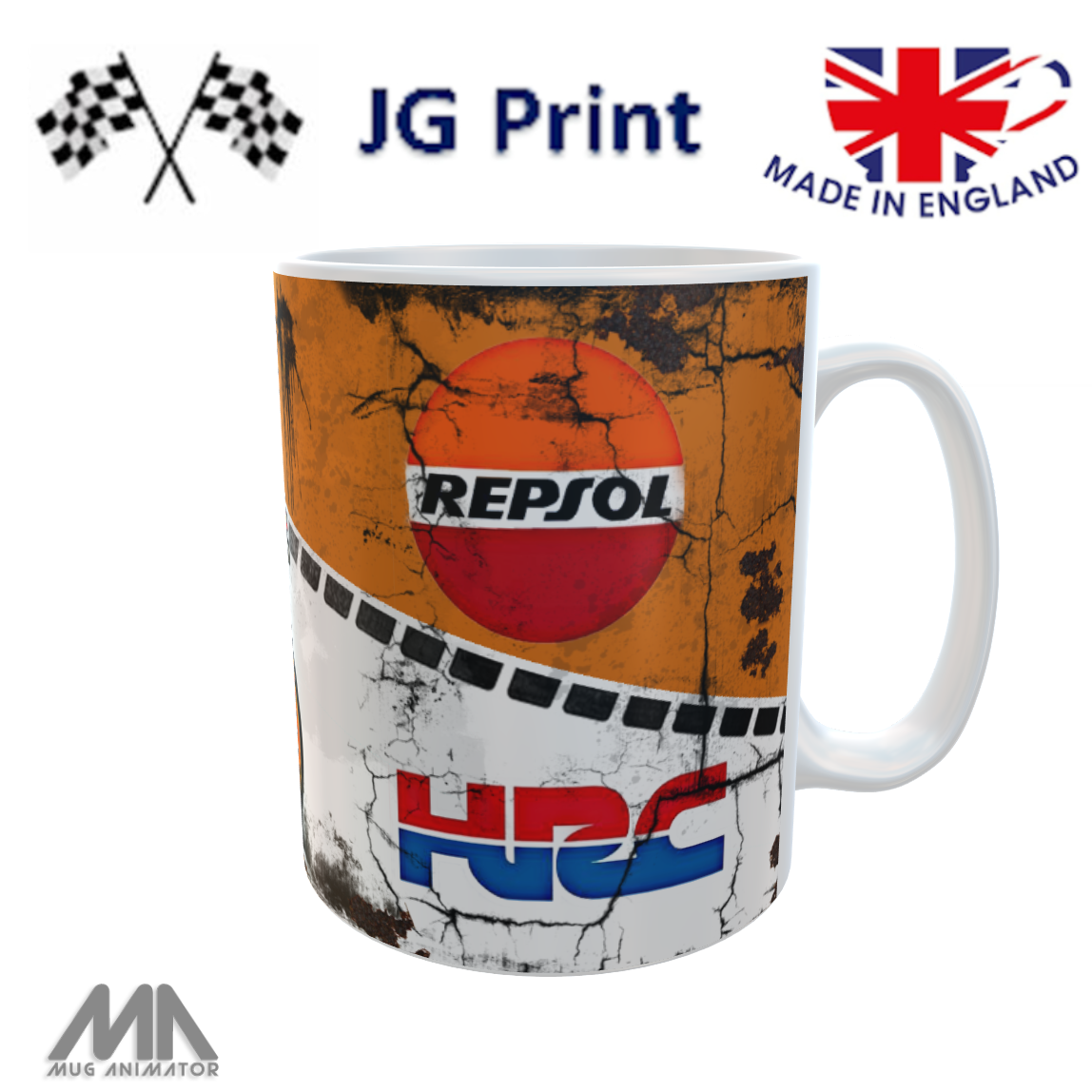 Repsol Honda – Racing Fan Gift | Coffee Cup