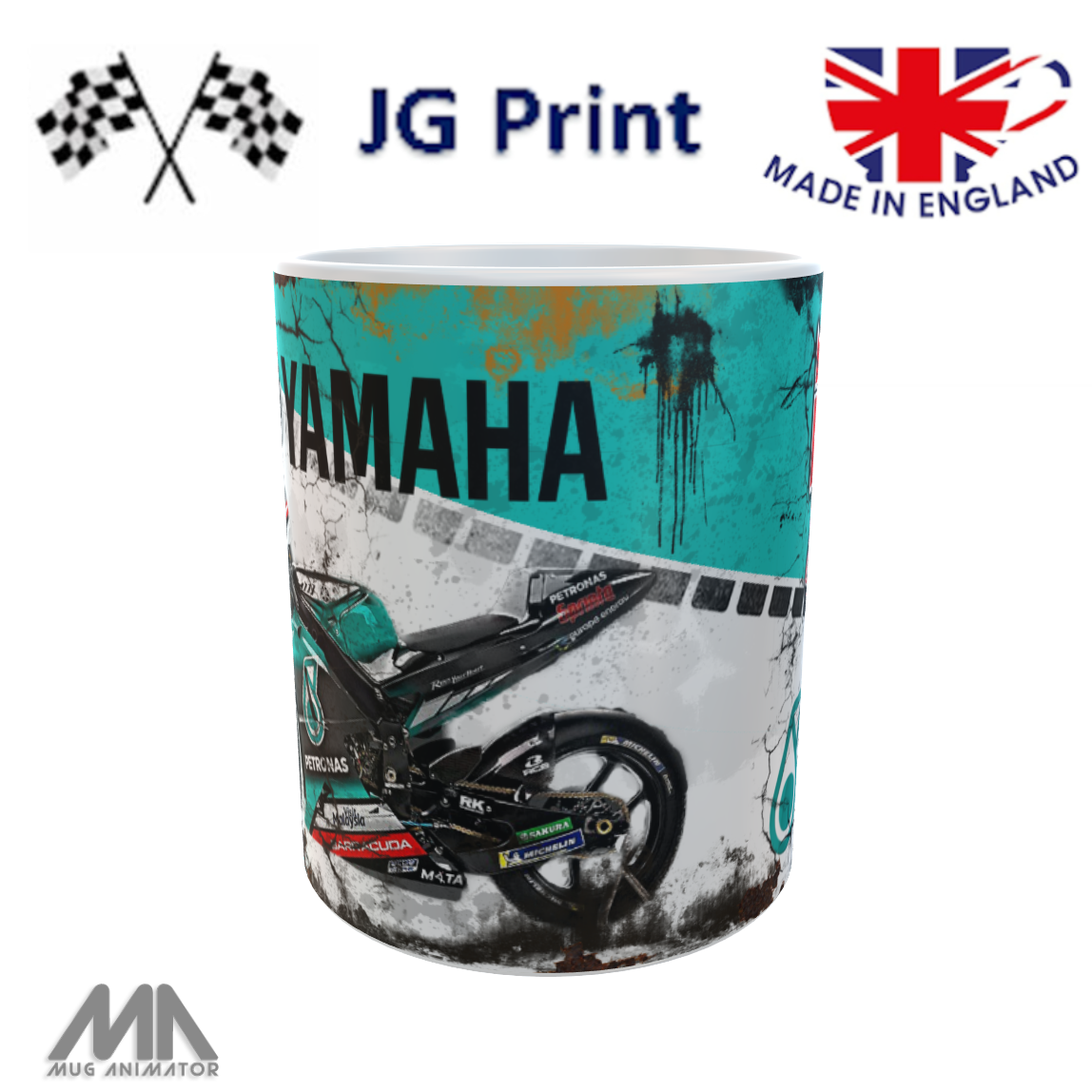 Yamaha – Racing Fan Gift | Coffee Cup