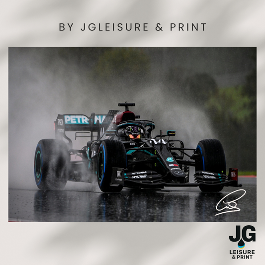 Lewis Hamilton Poster Wall Art A1-A5
