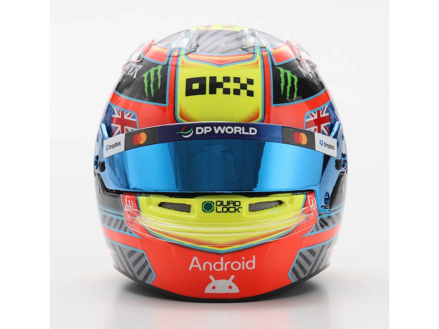 Oscar Piastri helmet inspired Formula One Mug – Racing Fan Gift | McLaren