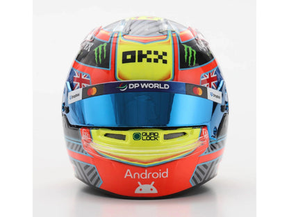 Oscar Piastri helmet inspired Formula One Mug – Racing Fan Gift | McLaren
