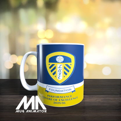 Mug & Coaster Girls PCOE Custom Shirt Name and Number