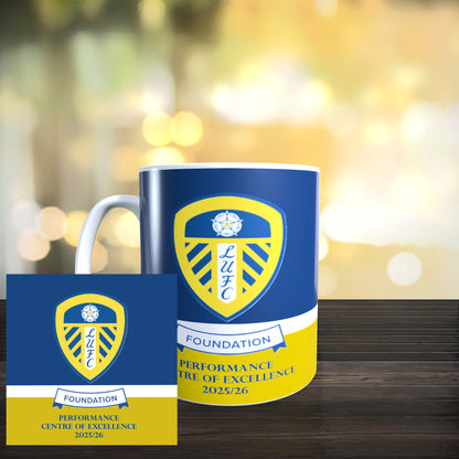 Mug & Coaster Girls PCOE Custom Shirt Name and Number