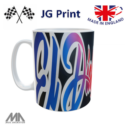 Fabio Quateraro  – Racing Fan Gift | Coffee Cup