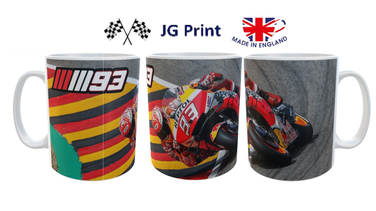 Marc Marquez – Racing Fan Gift | Coffee Cup