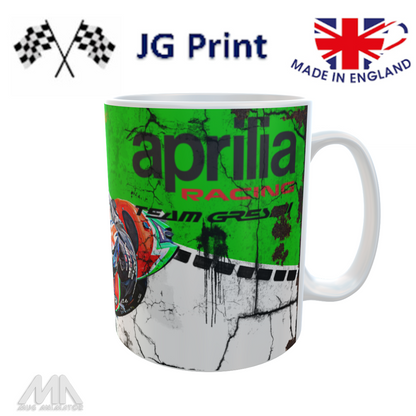 Aprillia – Racing Fan Gift | Coffee Cup