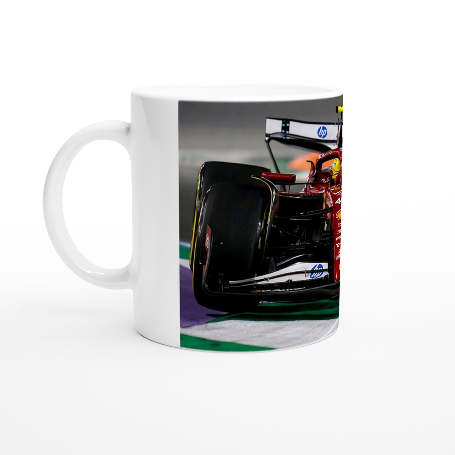 Lewis Hamilton Formula One Mug – Racing Fan Gift | F1 Coffee Cup | Motorsport Enthusiast Gift |