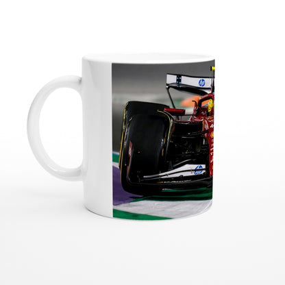 Lewis Hamilton Formula One Mug – Racing Fan Gift | F1 Coffee Cup | Motorsport Enthusiast Gift |