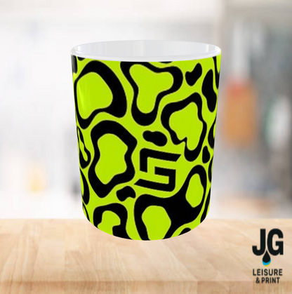 Lando Norris Helmet inspired Formula One Mug – Racing Fan Gift | F1 Coffee Cup |