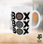 Box Box Box Formula One Mug – Racing Fan Gift | F1 Coffee Cup |
