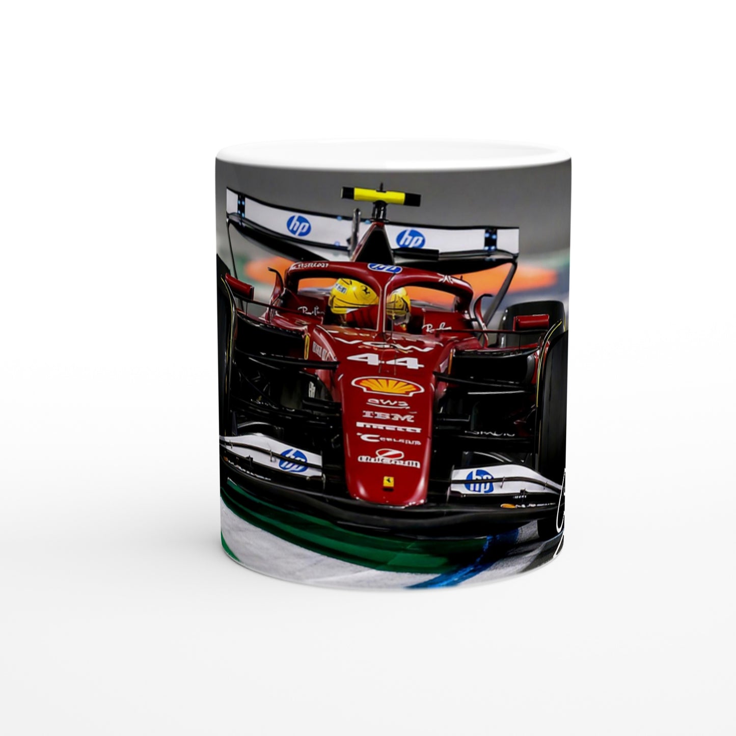 Lewis Hamilton Formula One Mug – Racing Fan Gift | F1 Coffee Cup | Motorsport Enthusiast Gift |