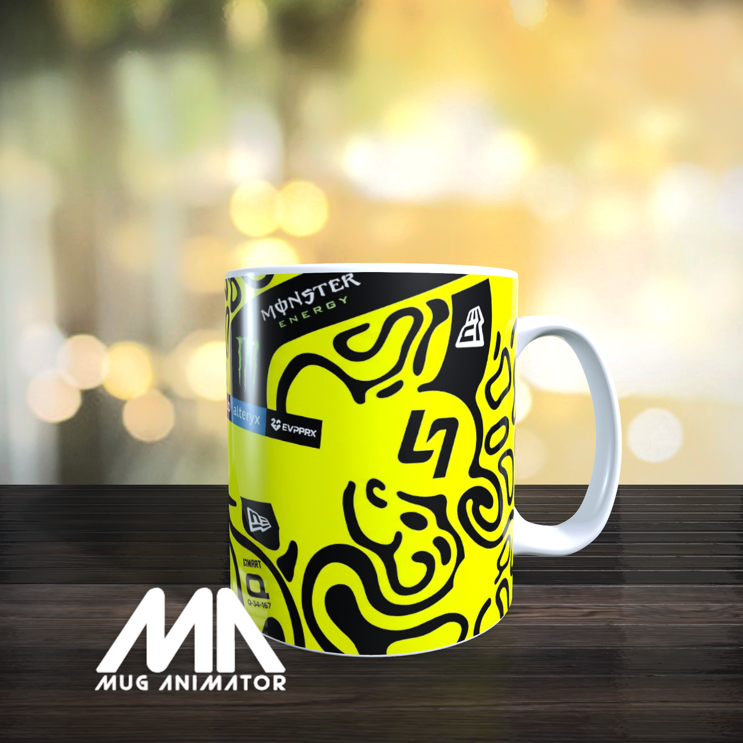 Lando Norris helmet inspired Formula One Mug – Racing Fan Gift | McLaren