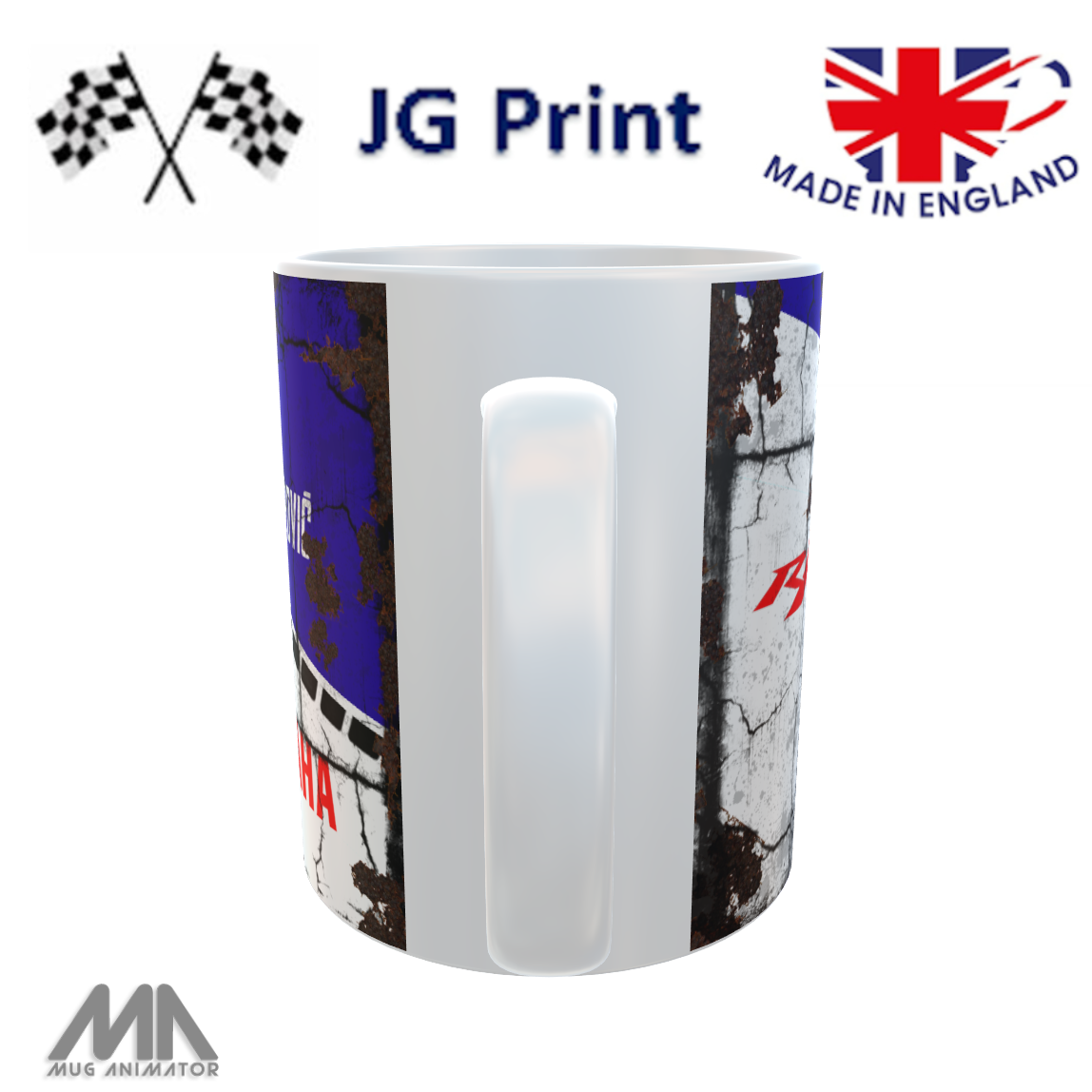Yamaha R1 Mug – Racing Fan Gift | Coffee Cup