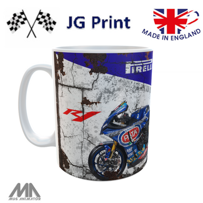 Yamaha R1 Mug – Racing Fan Gift | Coffee Cup