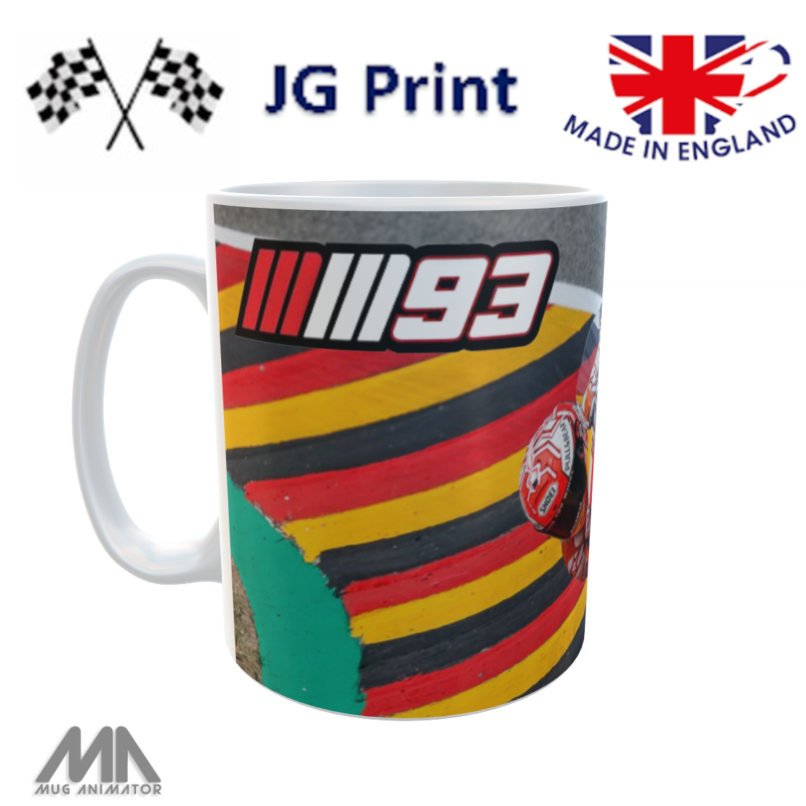 Marc Marquez – Racing Fan Gift | Coffee Cup