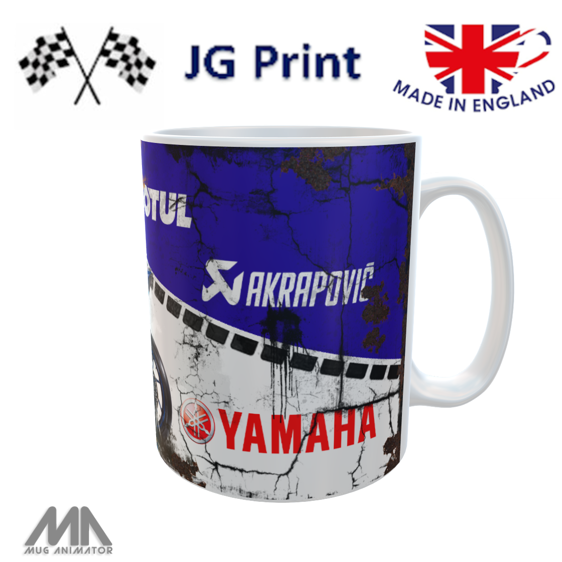 Yamaha R1 Mug – Racing Fan Gift | Coffee Cup