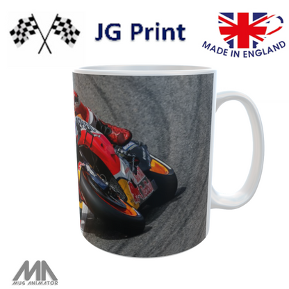Marc Marquez – Racing Fan Gift | Coffee Cup