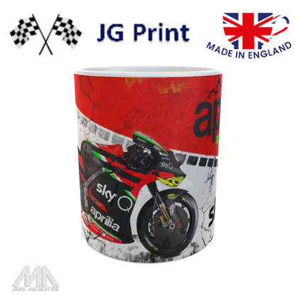 Aprilia – Racing Fan Gift | Coffee Cup