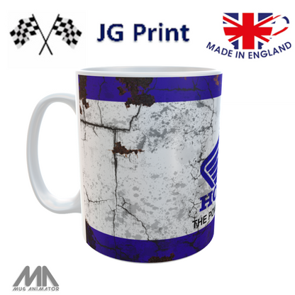 Honda Mug – Racing Fan Gift | Coffee Cup