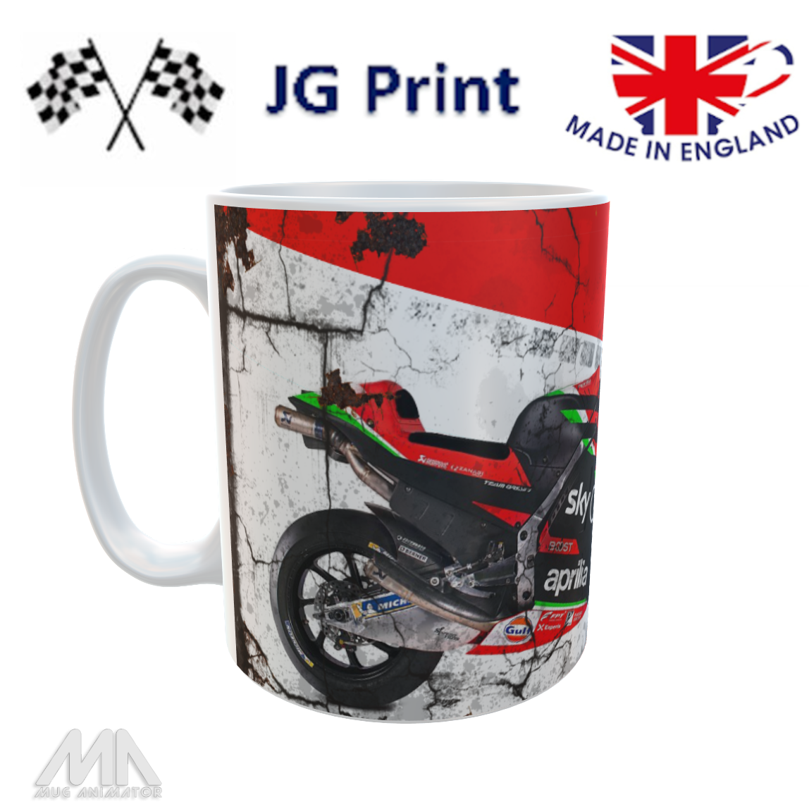 Aprilia – Racing Fan Gift | Coffee Cup