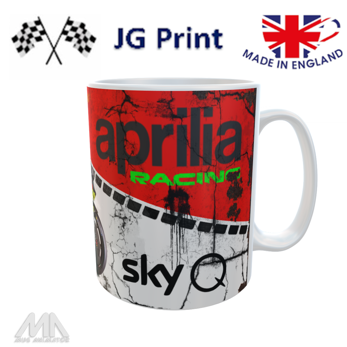 Aprilia – Racing Fan Gift | Coffee Cup