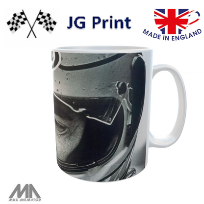 Joey Dunlop Mug – Racing Fan Gift | Coffee Cup