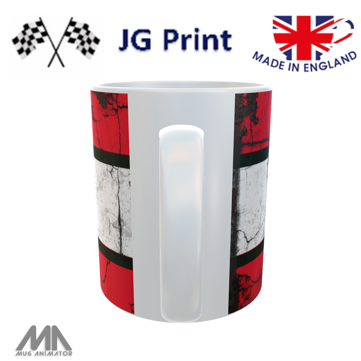 Ducati Mug – Racing Fan Gift | Coffee Cup
