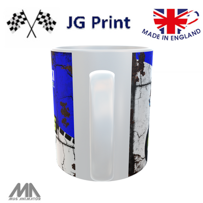 Suzuki GSX  – Racing Fan Gift | Coffee Cup