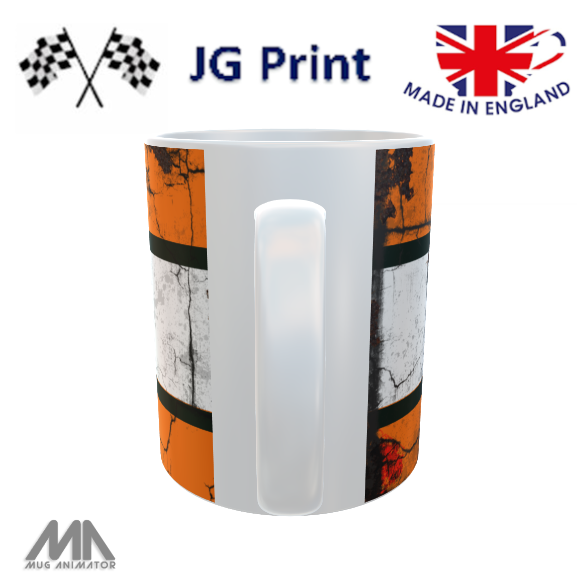 KTM Mug – Racing Fan Gift | Coffee Cup