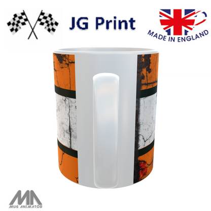 KTM Mug – Racing Fan Gift | Coffee Cup