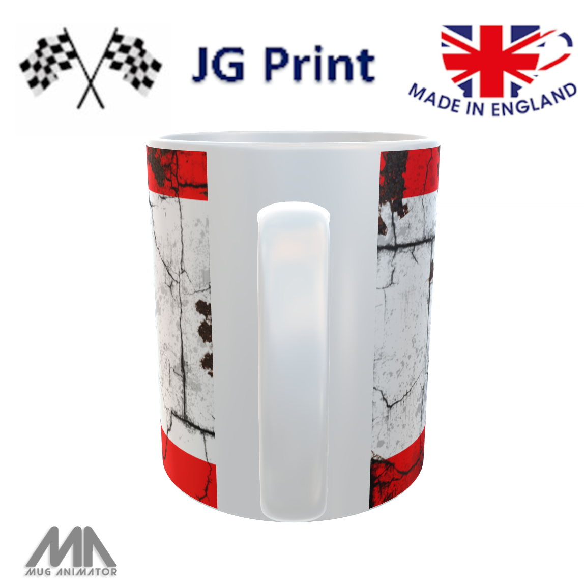 Honda Mug – Racing Fan Gift | Coffee Cup Red