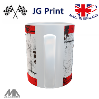 Honda Mug – Racing Fan Gift | Coffee Cup Red
