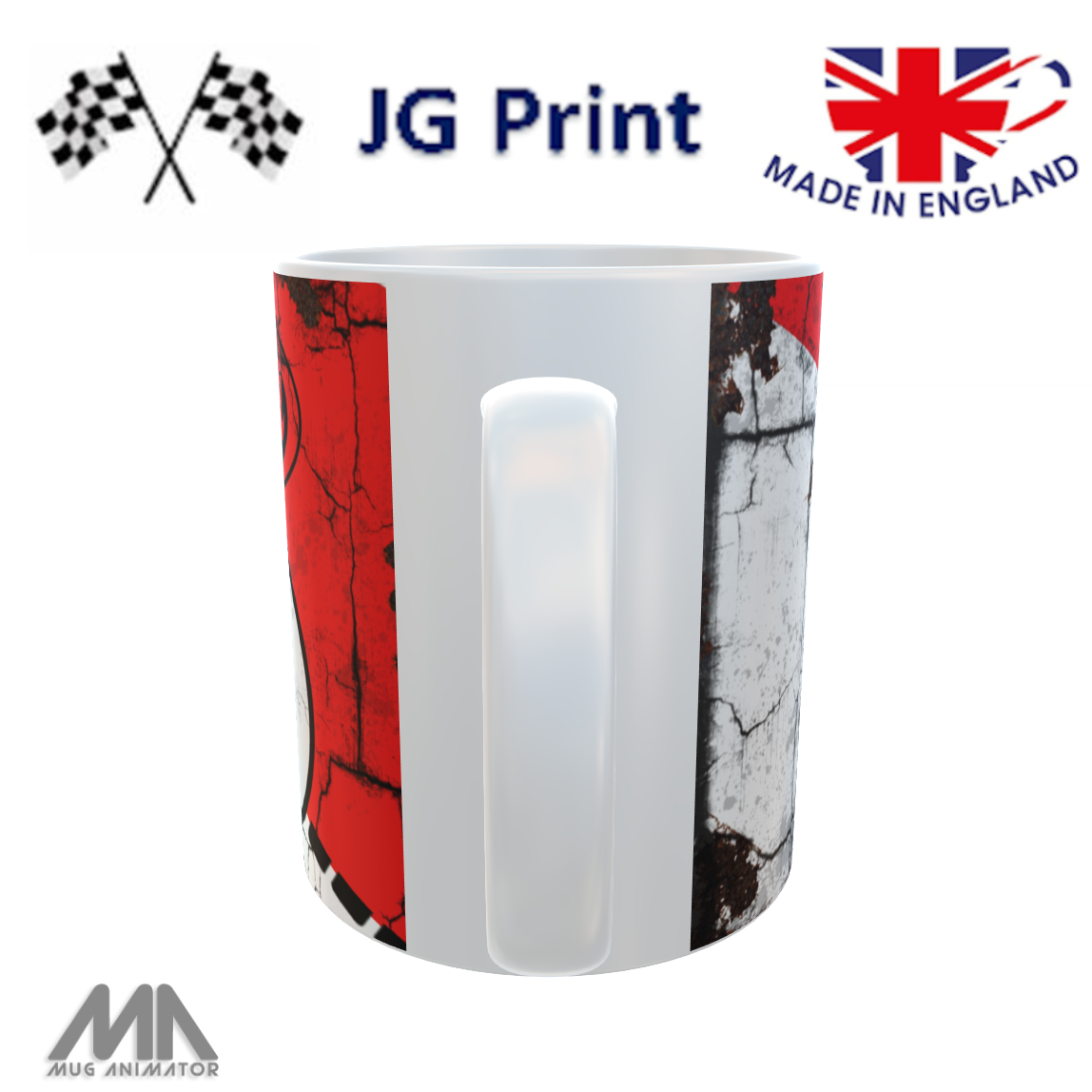 Joey Dunlop Mug – Racing Fan Gift | Coffee Cup